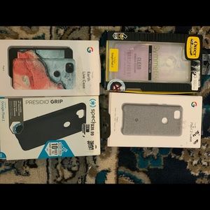 Google Pixel 2 Cases - Bundle of 4